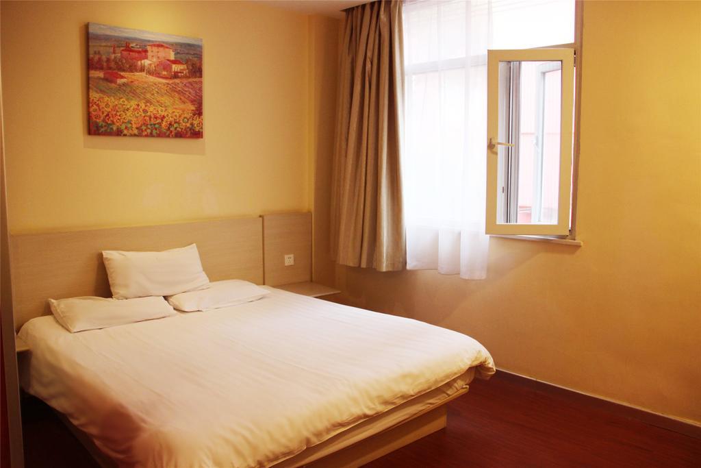 Hanting Express Qingdao South Chongqing Road Bagian luar foto
