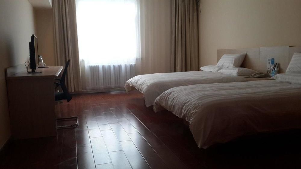 Hanting Express Qingdao South Chongqing Road Bagian luar foto